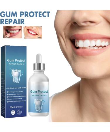 Gouttes de Rajeunissement des Gencives Gouttes de Traitement Instantan des Gencives Gouttes de R paration de Gencives 30ML 1PC - Buy Online on GoSupps.com