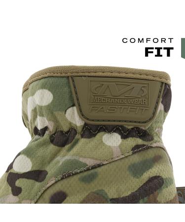 Buy Mechanix Wear Multicam Fastfit Tactical Gloves - XXL Size | International Shipping Available - Buy Online on GoSupps.com