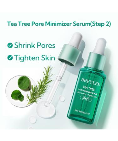BREYLEE Pore Minimizer Serum - Refine & Tighten Pores Control Oil Soothing Skin Care for Face & Nose - Buy Online on GoSupps.com