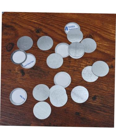 Beavorty 100pcs Eyeshadow Pan Sticker Makeup Palette sticker metal makeup eyeshadow palette adhesive 1 count (Pack of 1) As Shown - Buy Online on GoSupps.com