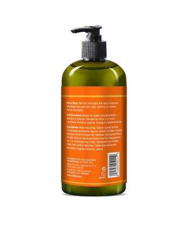 Difeel Argan Hydrating Shampoo 33.8 oz | Natural Sulfate-Free Argan Oil Shampoo for Healthy Hair - Buy Online on GoSupps.com