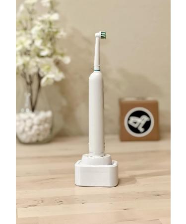 Electric Toothbrush Wall Holder Organizer - White | Burd Oral-B - Charger not Included - Buy Online on GoSupps.com