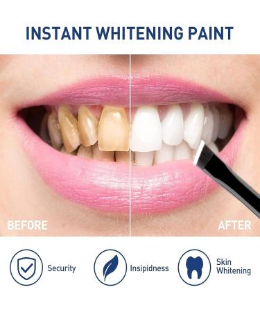 BODYA 5ml Teeth Whitening Gel Extra Strong White Tooth Whitener Tooth Paint for Adults - Buy Online on GoSupps.com