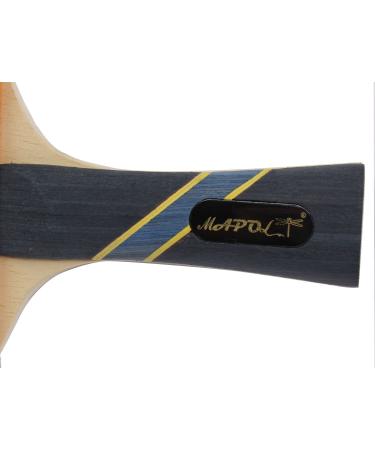 MAPOL 2 Pack 4 Star Professional Ping Pong Paddle Set with Carry Case - Advanced Training Table Tennis Rackets - Buy Online on GoSupps.com