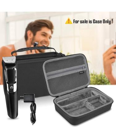 ProCase Hard Travel Case for Philips Norelco Multigroom Series - Father's Day Gift - Buy Online on GoSupps.com