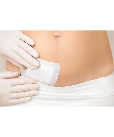 Medrull Sterile Wound Association 10x9 cm - Strong Adhesive Ultra Pore Protection for Cuts & Scratches - 75 Individually Packaged Wound Dressings - Buy Online on GoSupps.com