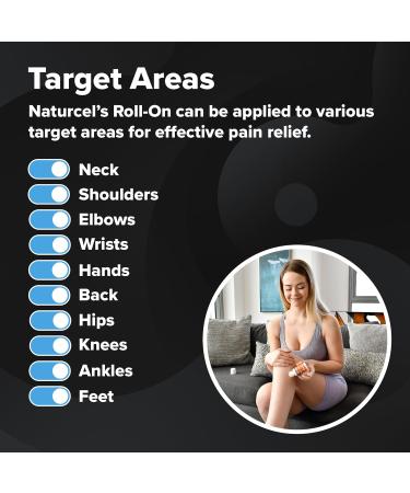 Sport Roll-On 2FL OZ - Fast Acting Topical Pain Reliever for Muscles & Joints Cooling Massage Roll On - 2 Pack - Buy Online on GoSupps.com