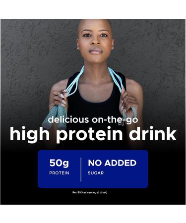 USN Trust Protein Shakes 6 x 500 ml Pre-mixed Ready to Drink 50 ml Bottles - Buy Online on GoSupps.com