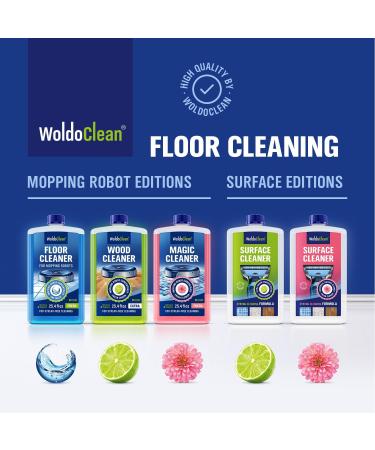 Floor Cleaner for Wiping Robots 750ml Concentrate - for all Wiping & Suction Robots with Wet Function - Buy Online on GoSupps.com