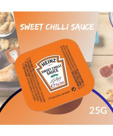 Heinz Sauce Mayonnaise Ketchup Dip Pick N Mix | Choose From 4+ Flavours | Tomato Ketchup Mayonnaise Barbecue Sweet Chilli Garlic Dip - Pack of 60 (12 of each) X 25g - Buy Online on GoSupps.com