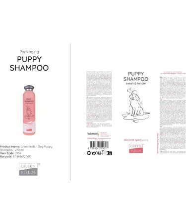 Greenfields Puppy Shampoo 250 ml - Buy Online on GoSupps.com