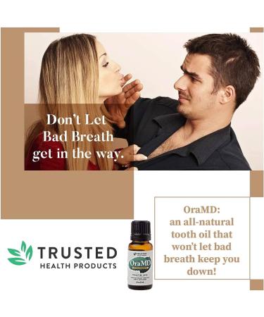 OraMD Extra Strength (3) - Natural Solution for Healthy Teeth & Gums - Essential Oil Tooth Oil - Buy Online on GoSupps.com