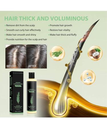 Shampoo For Women 100ml Thickening and Smoothing Hair Care Products AntiFlizz Volume Moisturizing Shampoo for Damaged Dry Oily Fine Curly Hair Women and Men Daily Use - Buy Online on GoSupps.com