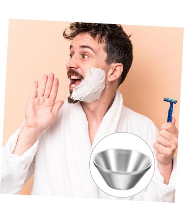 Healvian Stainless Steel Shaving Bowl - Premium Shaving Cup & Accessories for Men - Durable & Stylish Shaving Shell - Buy Online on GoSupps.com