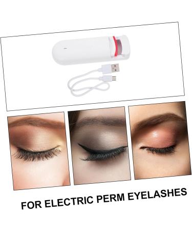 FRCOLOR 5pcs Electric Eyelash Curler - Heated Precision Rizador De Pesta as for Perfect Lashes | Travel-Friendly Lash Holder - Buy Online on GoSupps.com
