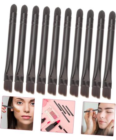 Didiseaon 10 Pcs Eye Shadow Brush Makeup Brush Ladies Suits Smudge Brush Cosmetic Brush Set Double Head Miss - Buy Online on GoSupps.com