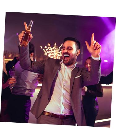 Gleavi Gold Vampire Teeth Grille - Creepy False Zone Insertions Upper & Lower Devil Grill Cosplay - Polished Copper Czech Drill - 5x2x1cm - Buy Online on GoSupps.com