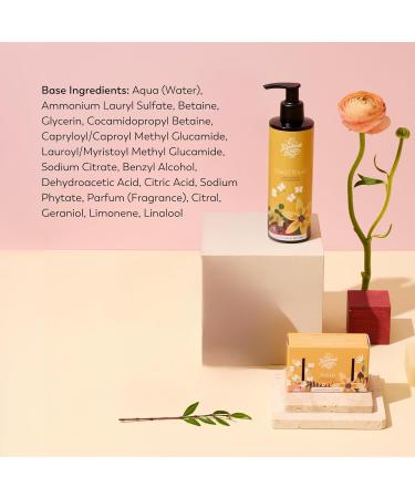 Handmade Soap Company Lemongrass & Cedarwood Liquid Hand Soap - Natural Moisturizing Vegan & Cruelty-Free - 10 fl oz - Buy Online on GoSupps.com