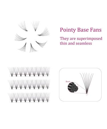 Shop 8D 0.07mm C Curl 13mm Volume Eyelash Extensions - Premium Artificial Lashes for Stunning Volume - Buy Online on GoSupps.com