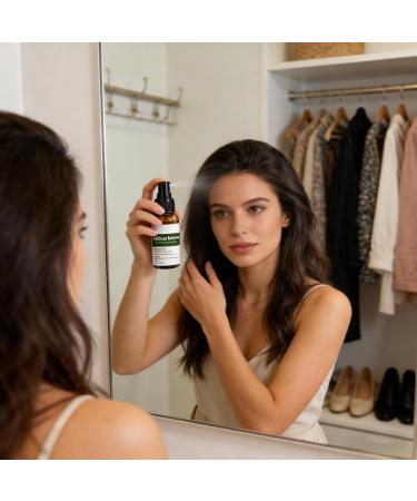  Zasdvn Hair Growth Spray Oil 50ml Natural Nourishing Strengthening | Hair Care Spray Scalp Treatment Oil | For Fine Dry Damaged Long Short Hair Daily Night Day and Beauty - Buy Online on GoSupps.com