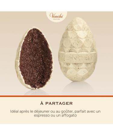 Venchi - uf au Chocolat Chocoviar Stracciatella 390 Gr Sans Gluten Collection de P ques Venchi avec Surprise Id e Cadeau - Buy Online on GoSupps.com