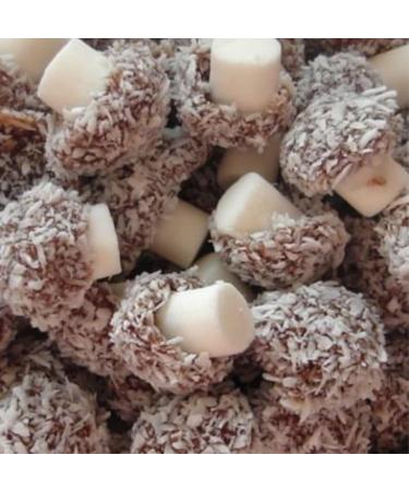 Coconut Mushrooms | Tasty Traditional Bag of Sweets | Halal (1kg) - Buy Online on GoSupps.com