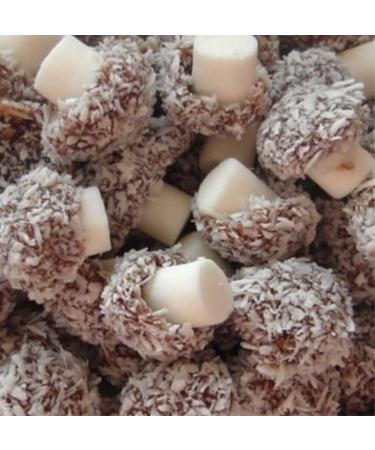 Coconut Mushrooms | Tasty Traditional Bag of Sweets | Halal (1kg)