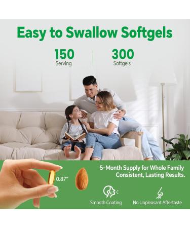 TIMORA 40:1 Oil of Oregano Softgels with Black Seed & Coconut Oil, 300 Count | 3-in-1 Formula for Digestive & Immune Support | Small, Easy-to-Swallow Capsules | Plant-Based, Non-GMO - Buy Online on GoSupps.com