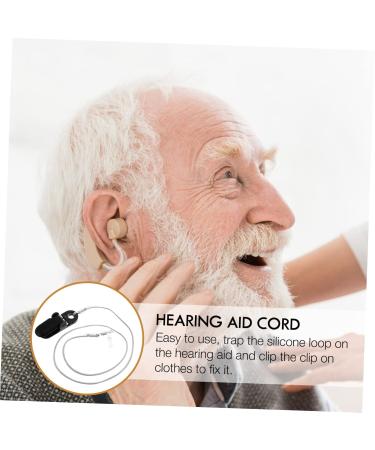 Gleavi 5 STK Hearing Aid Safety Clips & Cable Clips - Anti-Loss Protection | Mini Nylon-Silicone Loudspeaker | International Shipping - Buy Online on GoSupps.com