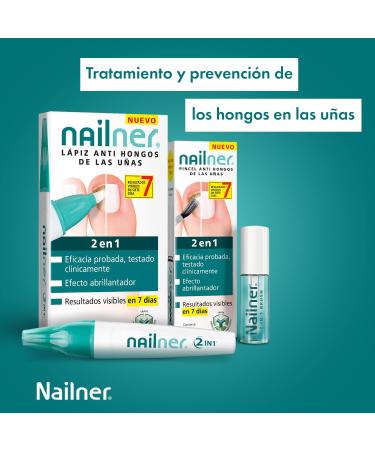 NAILNER L piz Anti-hongos U as 2 en 1 4ML - Buy Online on GoSupps.com