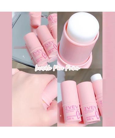  Xiaoxin Invisible Pore Base Cream 8g Waterproof Concealer Stick Invisible Pore Primer Stick Non-greasy Skin-brightening corrector for nose forehead chin collarbone etc. - Buy Online on GoSupps.com