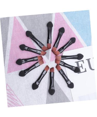 Mikinona 60 Pcs Eye Shadow Applicator Sponge Black Makeup Brushes Maquillaje Small Makeup Brush - Buy Online on GoSupps.com