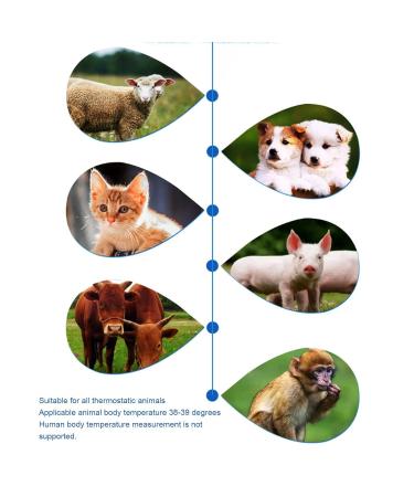 Pet Thermometers For Cats Ear Thermometers For Dogs Dog Tech Supplies Veterinary Thermometers Accurate Puppy Fever Detection Device Provides - Buy Online on GoSupps.com