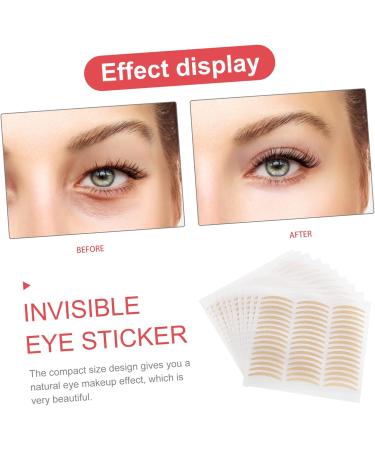 Mikinona 3 Sets Double Eyelid Sticker Breathable Eyelid Tape Double Eyelid Tape Eye Makeup Tool Eyelid Strips Eye Makeup Supplies Invisible Eyelid Tape Eyelid Lift Strips - Buy Online on GoSupps.com