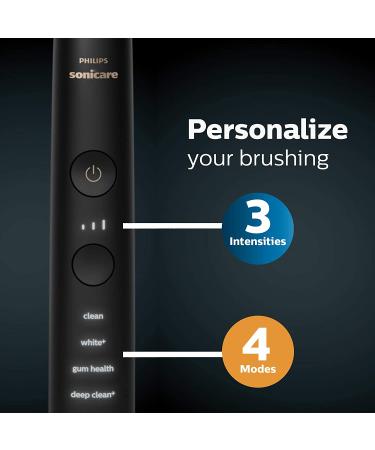 Philips Sonicare DiamondClean Smart 9300 Electric Toothbrush HX9903/11 - Black - Buy Online on GoSupps.com