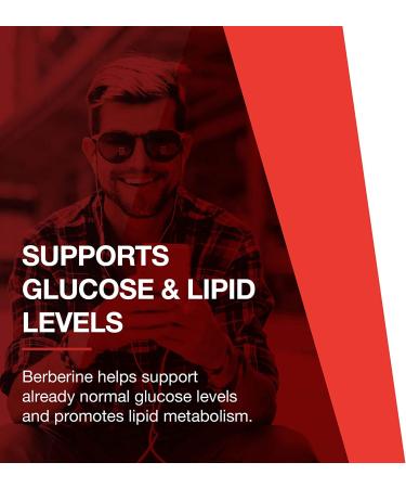 Protocol for Life Balance Glucose Management with Berberine HCL - 90 Softgels - Buy Online on GoSupps.com