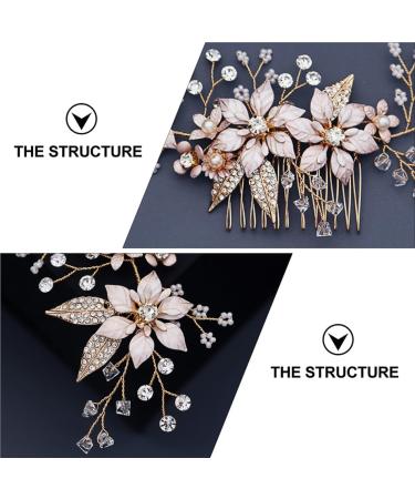 1 Pc Hair Comb Hair up Bride Alloy Crystal - Buy Online on GoSupps.com