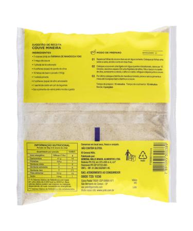 Farinha Mandioca Torrada Yoki 500g Premium Cassava Flour for International Shipping - Buy Online on GoSupps.com