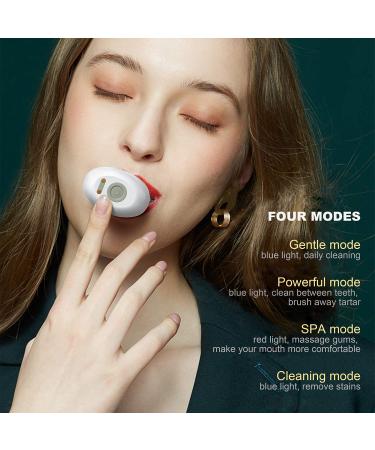 Sunartec Ultrasonic Electric Toothbrush - Advanced 360 Sonic Teeth Whitening Kit for Adults | Portable U-V Cleaning, Air-Drying Charger, IPX7 Waterproof - Buy Online on GoSupps.com