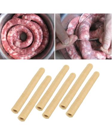 WOHPNLE 2pcs Sausage Casings 21mm Sausage Casings Skins Collagen Casings Skins Dry Sausage Casing for Fresh Sausage Smoked Sausage - Buy Online on GoSupps.com
