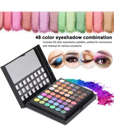 Pure Vie 96 Colors Eyeshadow Palette - Professional Makeup Contouring Kit - Buy Online on GoSupps.com