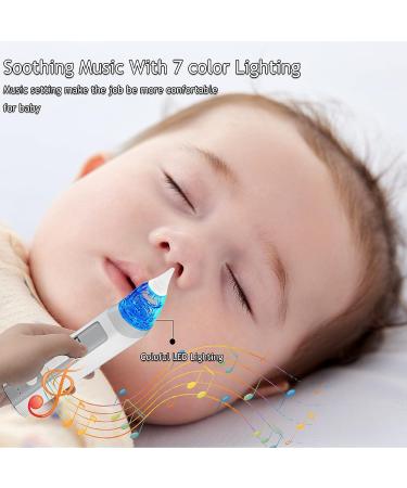 LPYFRG Nasal Aspirator for Baby - Adjustable 9-Level Suction, Electric Nose Sucker for Newborns and Toddlers - Rechargeable, 3 Silicone Tips, Accompanying Bag - Buy Online on GoSupps.com