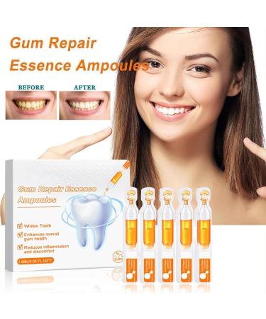 Depploo Oral Repair Treatment Ampoules - Ultimate Gum Repair & Care | Removes Tartar & Repair Teeth - 3 Boxes - Buy Online on GoSupps.com