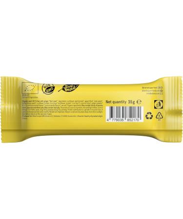 Organic Seed Bars with Ginger - 24 x 35g - Gut Lover - Rich in Iron - Buy Online on GoSupps.com