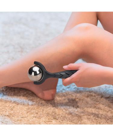 Nobility Massage Ball Roller: Ice Cold & Hot for Deep Tissue Relief - Body, Neck, Back, Foot, Plantar Fasciitis - Buy Online on GoSupps.com