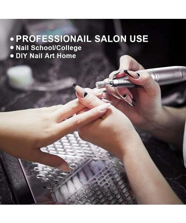 Nail Sanders 240 Grit Nail Art Sanding Bands Surface for Nail Drill(HQ-14 black 240#) - Buy Online on GoSupps.com