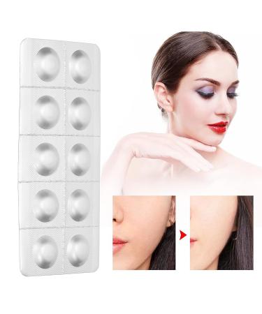 10pcs Oligopeptide Lyophilized Powder Tablets - Facial Moisturizing & Skin Repair - 20mg Delicate Hydrolyzed Pearl Powder - Buy Online on GoSupps.com