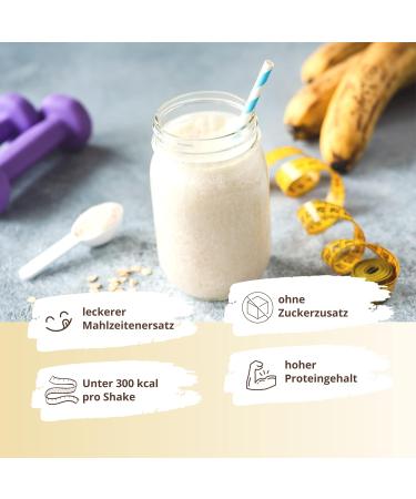Buy Vegan Diet Powder Vanilla - 1kg (20 Meals) | Sugar-Free Dairy-Free Weight Loss Supplement - Buy Online on GoSupps.com