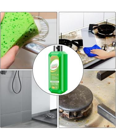 Fovolat All Purpose Cleaner - 300G Multifunctional Powerful Cleaning Solution - Deep Cleaning Professional Cleaning Supplies Household Long Lasting Cleaners for Ceramic Stainless Steel - Buy Online on GoSupps.com