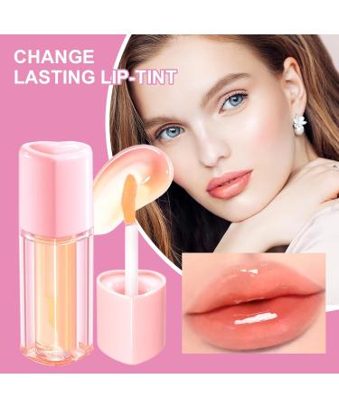  Bexdug Color-Changing Lipstick Nourishing Lip Oil 2g - Non-Sticky Nourishing Texture Plumping Effect for Women and Girls - Facial Care - Buy Online on GoSupps.com
